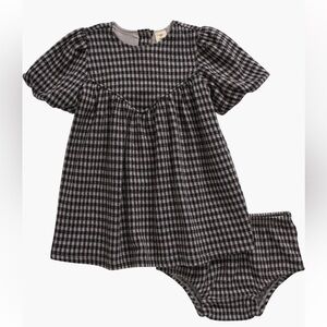 Tucker + Tate Puff Sleeve Cotton Blend Dress & Bloomers